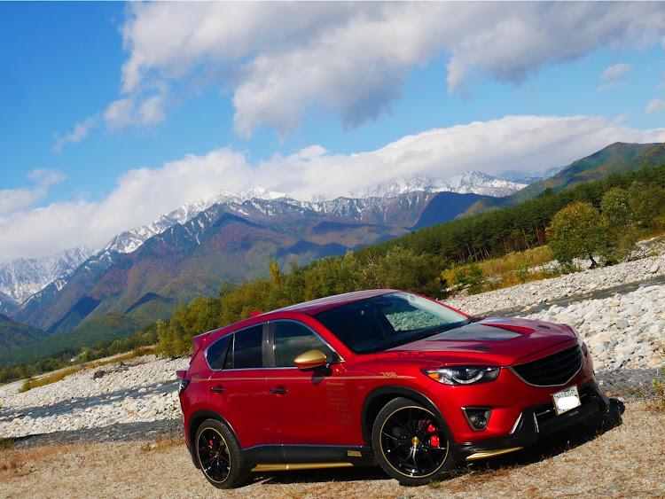 CX-5の目指せPickUpCars・2020ベストショット・10月エントリー・長野スゲー・さりげなくリモートコラボに関するカスタム事例の投稿画像1枚目