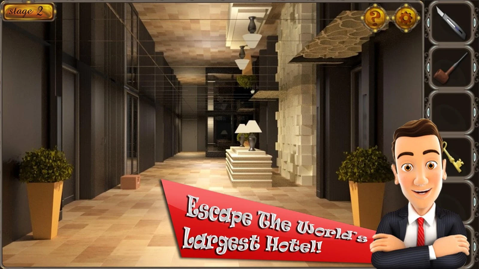    Escape World's Largest Hotel- screenshot  