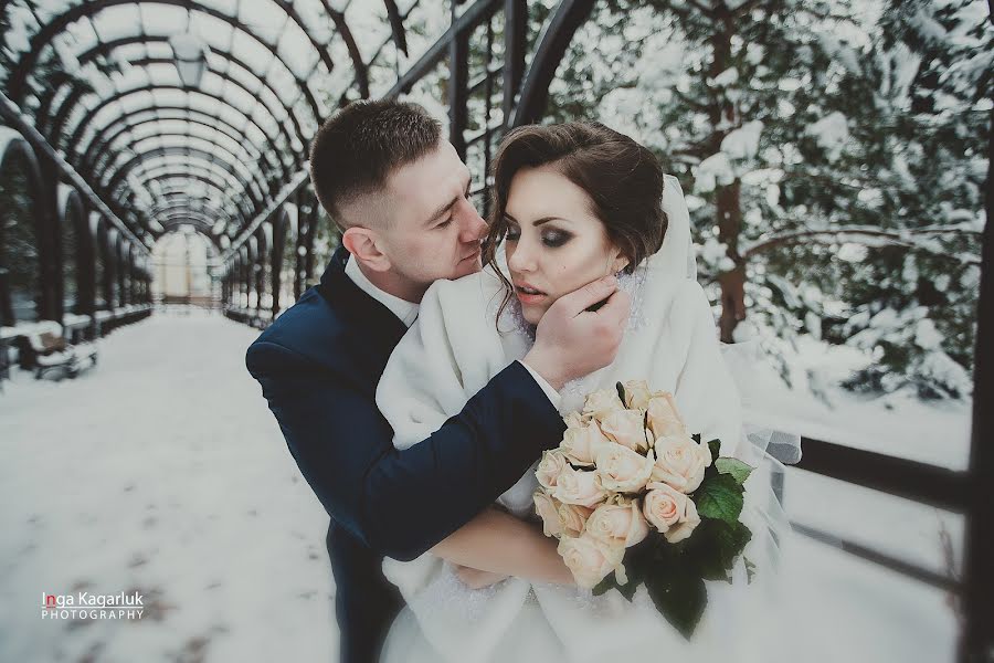 Wedding photographer Inga Kagarlyk (ingalisova). Photo of 17 February 2015