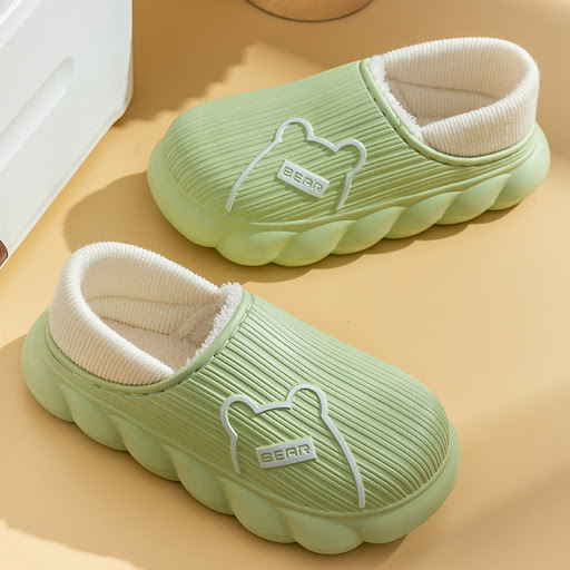 Title 2, Womens Fashion Warm Waterproof Cotton Slippers...