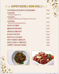 Chandra Haveli Star Restaurant menu 5