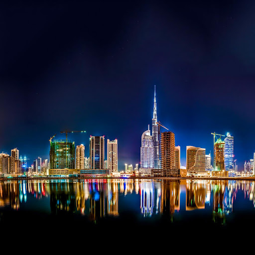 Dubai Night LiveWallpaper