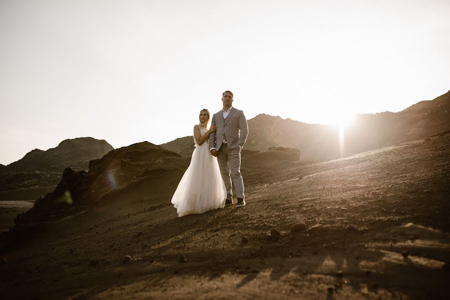 Photographe de mariage Michalina Dzianach (reykjavikphoto). Photo du 9 juillet 2020