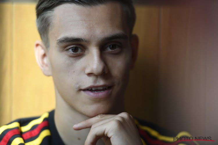 Leandro Trossard : "J'essaye de m'inspirer d'Eden Hazard"