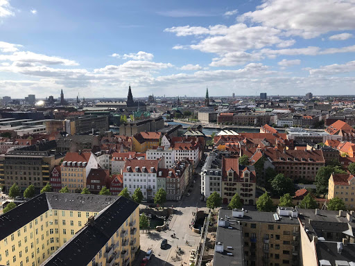 Church of Our Savior Tower Copenhagen Denmark 2019