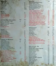 Grand Eatery menu 4