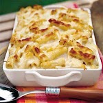 Three-Cheese Pasta Bake was pinched from <a href="http://www.myrecipes.com/recipe/three-cheese-pasta-bake-10000001033041/" target="_blank">www.myrecipes.com.</a>