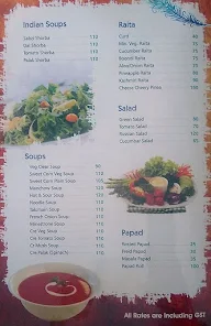 Murli Pure Veg menu 5