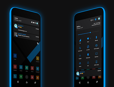 CyanOS theme for CM13 - CM12 screenshot 17