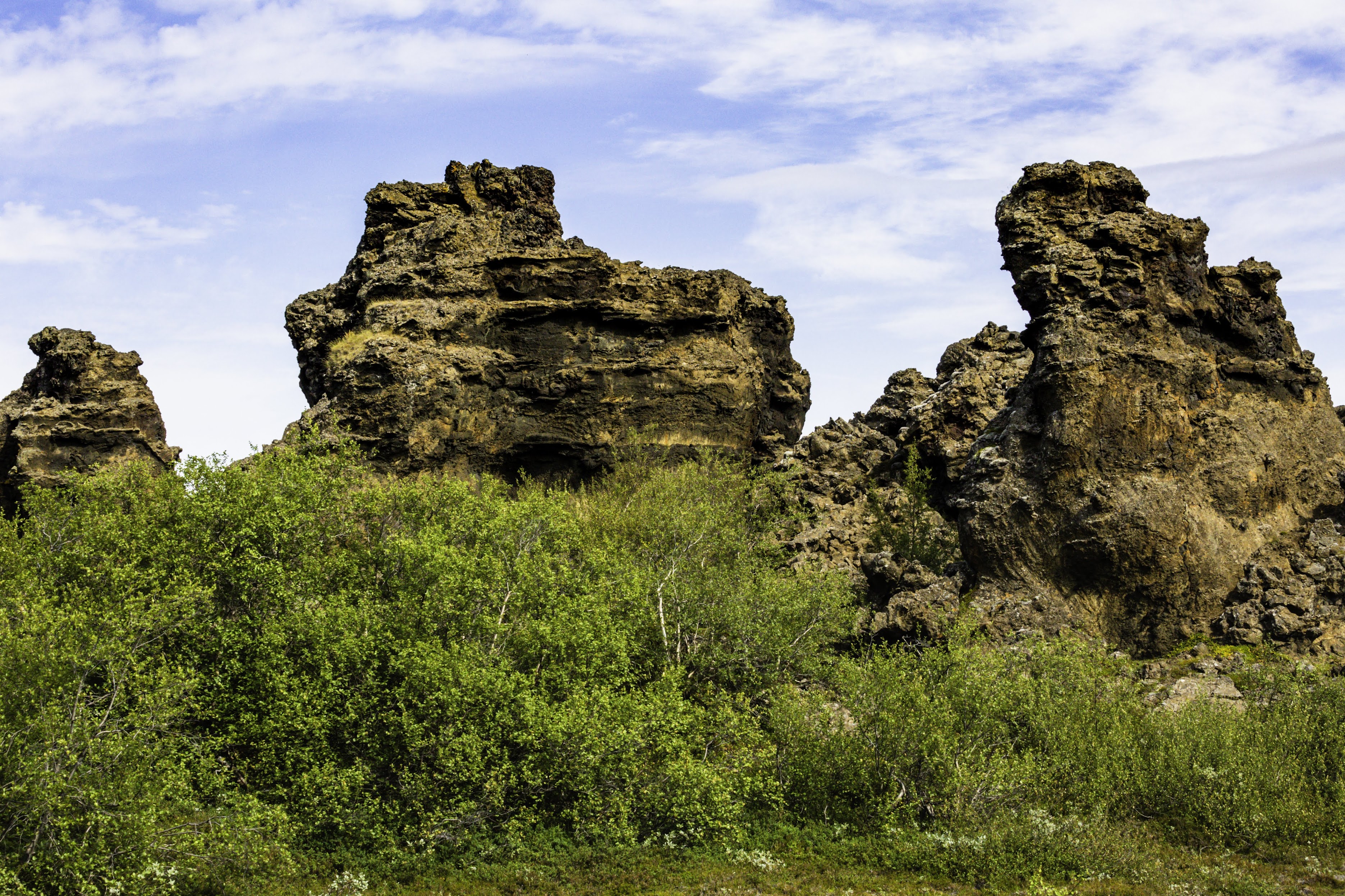 Исландия - родина слонов (архипелаг Vestmannaeyjar, юг, север, запад и Центр Пустоты)