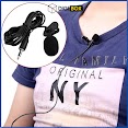 Mic Cài Áo Ghi Âm Live Livestream Cổng 3.5 Micro Dài 1.5M Tương Thích Với Mọi Loại Smartphone, Máy Ghi Âm, Máy Quay..v.v
