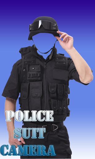 Police Suit Camera Photo