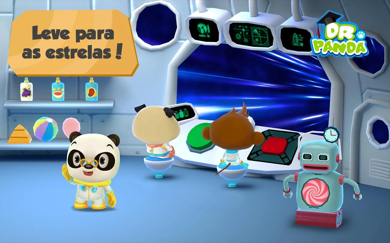 Dr. Panda no Espaço - screenshot