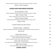 The Global Cloud Kitchen menu 4