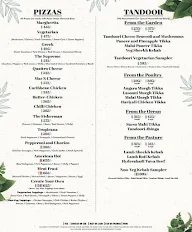 Aura Cafe & Infusion Bar menu 1