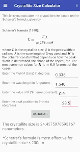 CrysX - Crystallographic Tools(圖5)-速報App