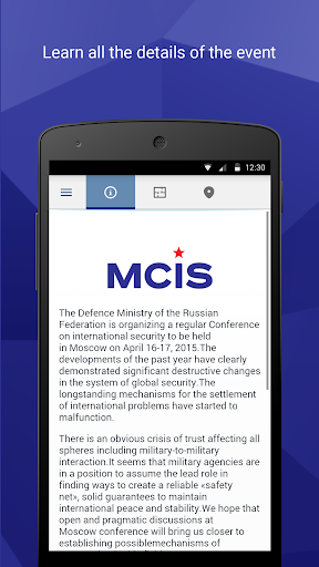 MCIS - Moscow conference