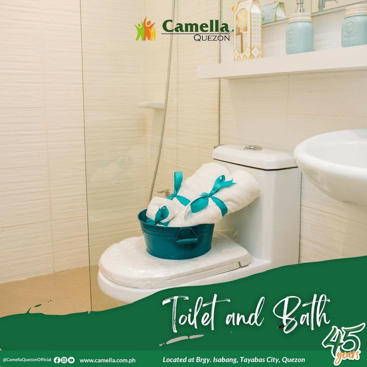 COME HOME TO CAMELLA
CAMELLA QUEZON
Click https://bit.ly/3FbXpMK