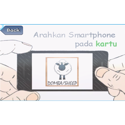 AR mengenal buah dan binatang - Apl Android di Google Play