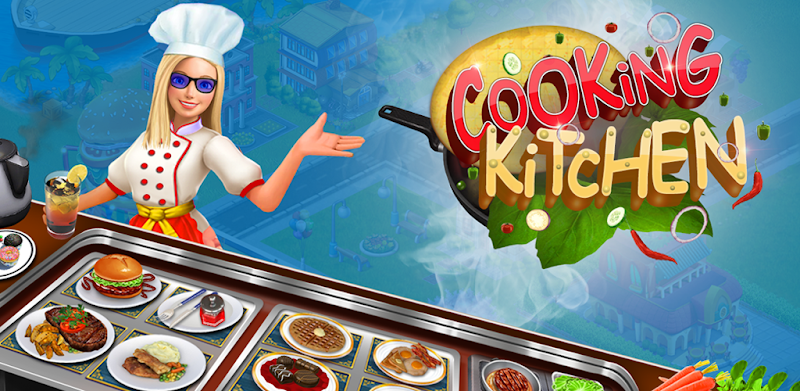 Crazy Cooking Chef: Kitchen Fever & Food Games