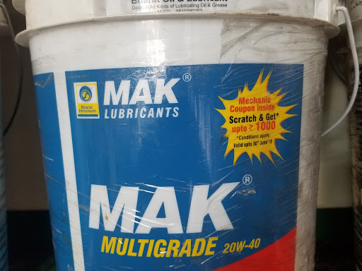 Bharat Oil Lubricant Oil Store In New Delhi