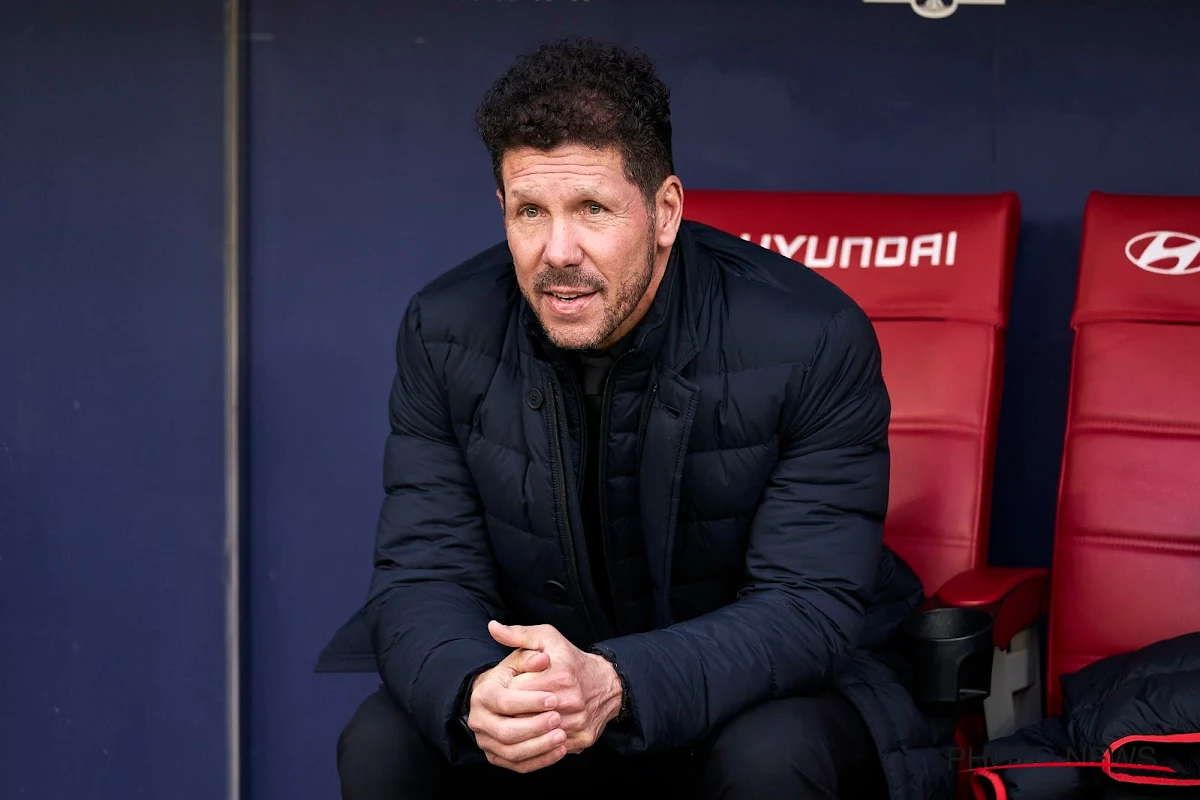 Diego Simeone fait fi des critiques : "Ce sont toujours d'anciens joueurs ou entraîneurs qui parlent pour attirer l'attention des gens"