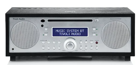 Music System BT - Svart/Silver