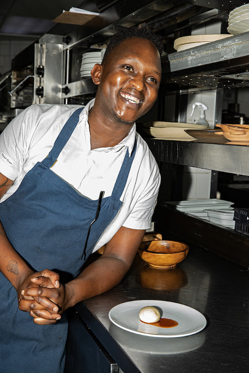 Chef Vusi.