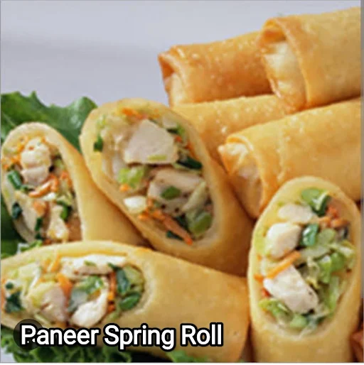 Paneer Spring Rolls