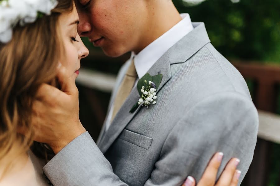 Fotógrafo de casamento Aaron Bean (aaronbean). Foto de 8 de setembro 2019