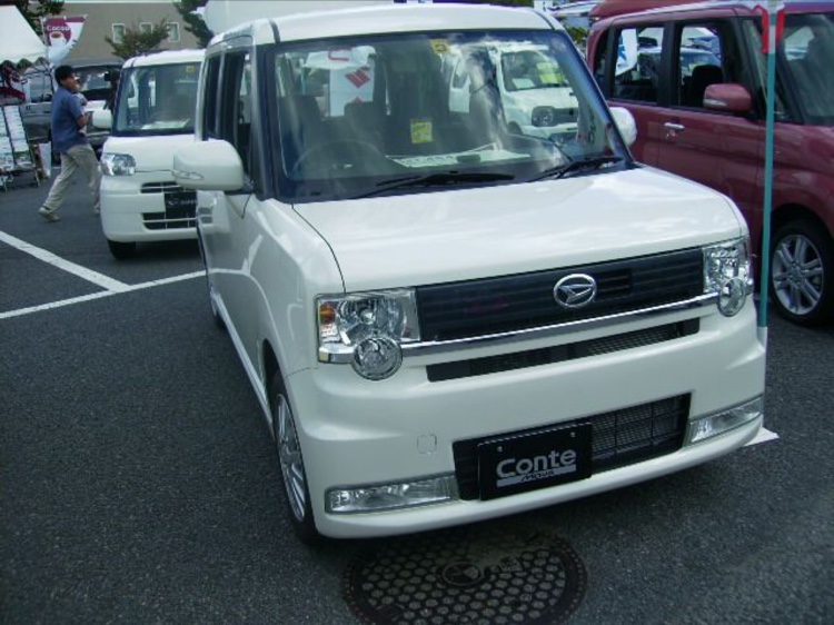 軽自動車好きさんが投稿したムーブコンテカスタムに関するカスタム事例の投稿画像1枚目