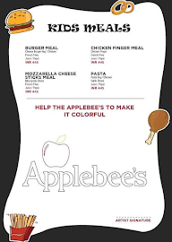 Applebee's Grill + Bar menu 1