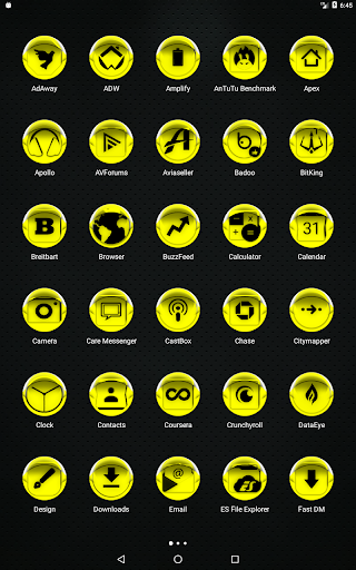 Yellow Icon Pack Style 4 ✨Free✨