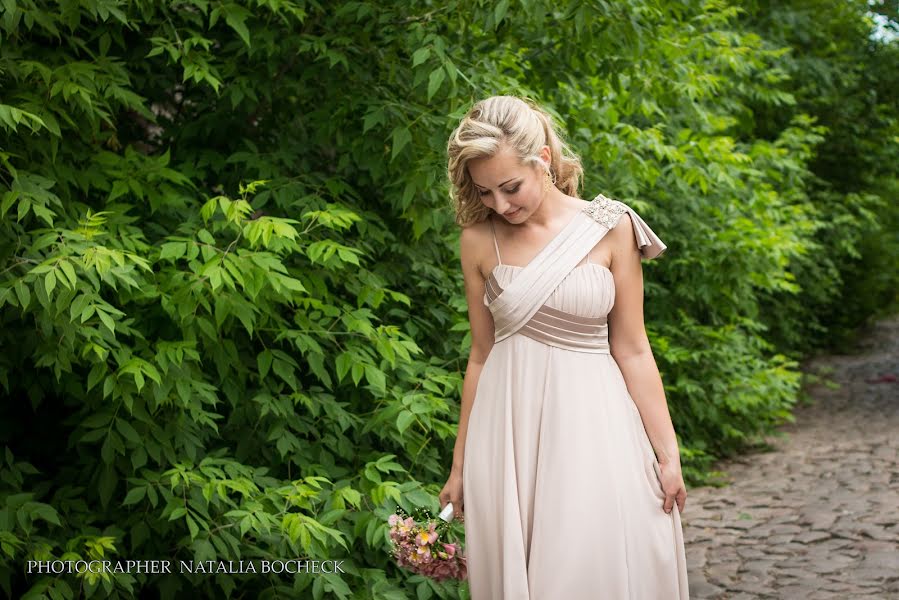 Wedding photographer Natalya Bochek (natalibocheck). Photo of 22 June 2014