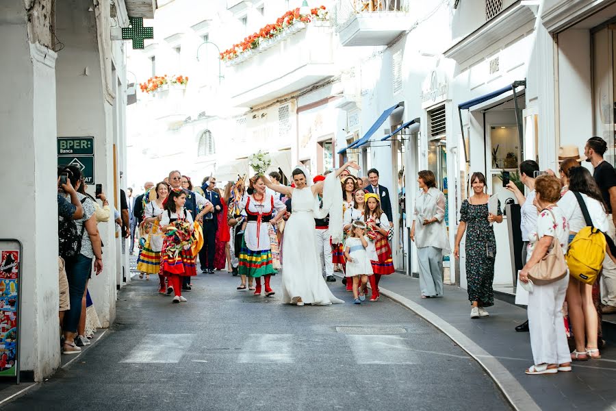 Wedding photographer Manuela Montella (mmenterprise). Photo of 16 November 2022