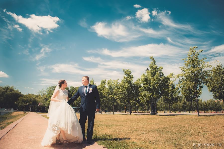 Fotografo di matrimoni Viktoriya Grineva (grineva). Foto del 12 gennaio 2017