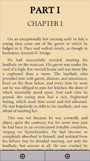 Crime and Punishment Fyodor Dostoevsky