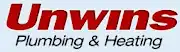 Unwin's Plumbing & Heating Logo