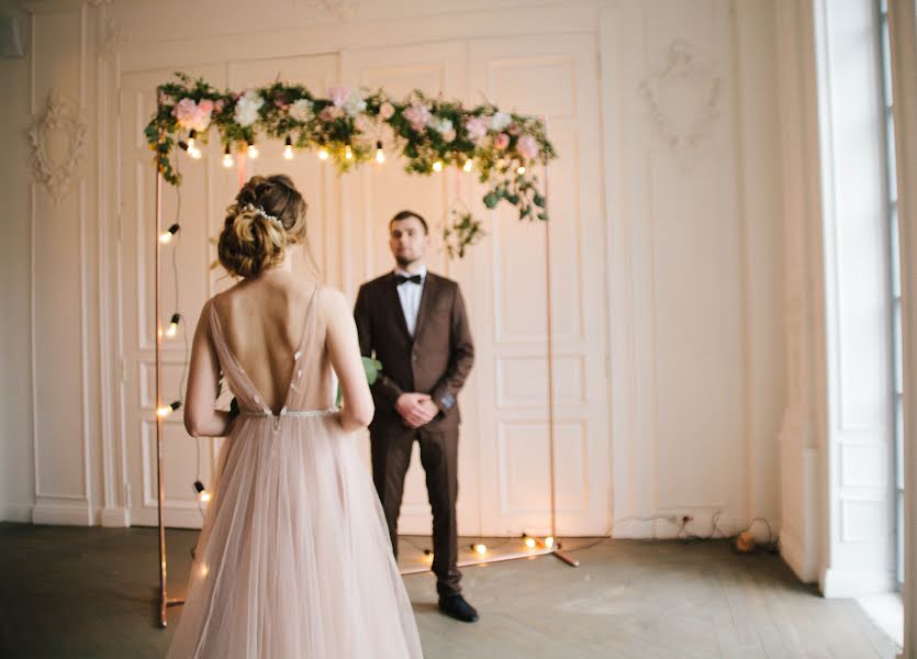 Fotógrafo de bodas Elena Gosudareva (elenagosudareva). Foto del 20 de marzo 2017