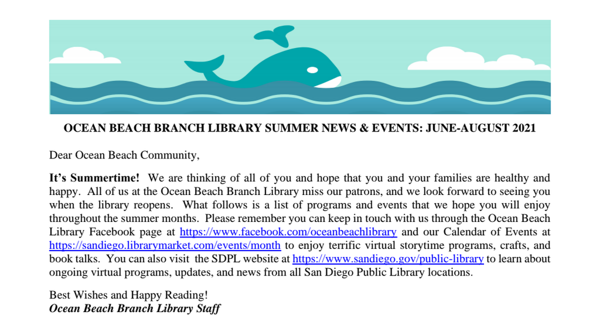 OB Library News and Events_Summer 2021.pdf