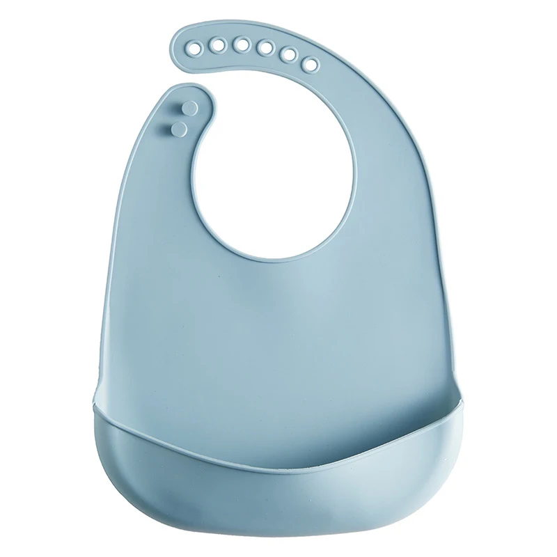 Dunne siliconen baby slabbetjes, olie- en waterdicht. Moeder- en kind benodigdheden, makkelijk schoon te maken en te gebruiken.
