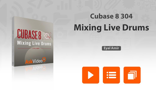 Mixing Live Drums For Cubase