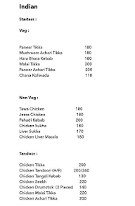 Hot Box menu 8