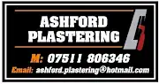 Ashford Plastering Logo