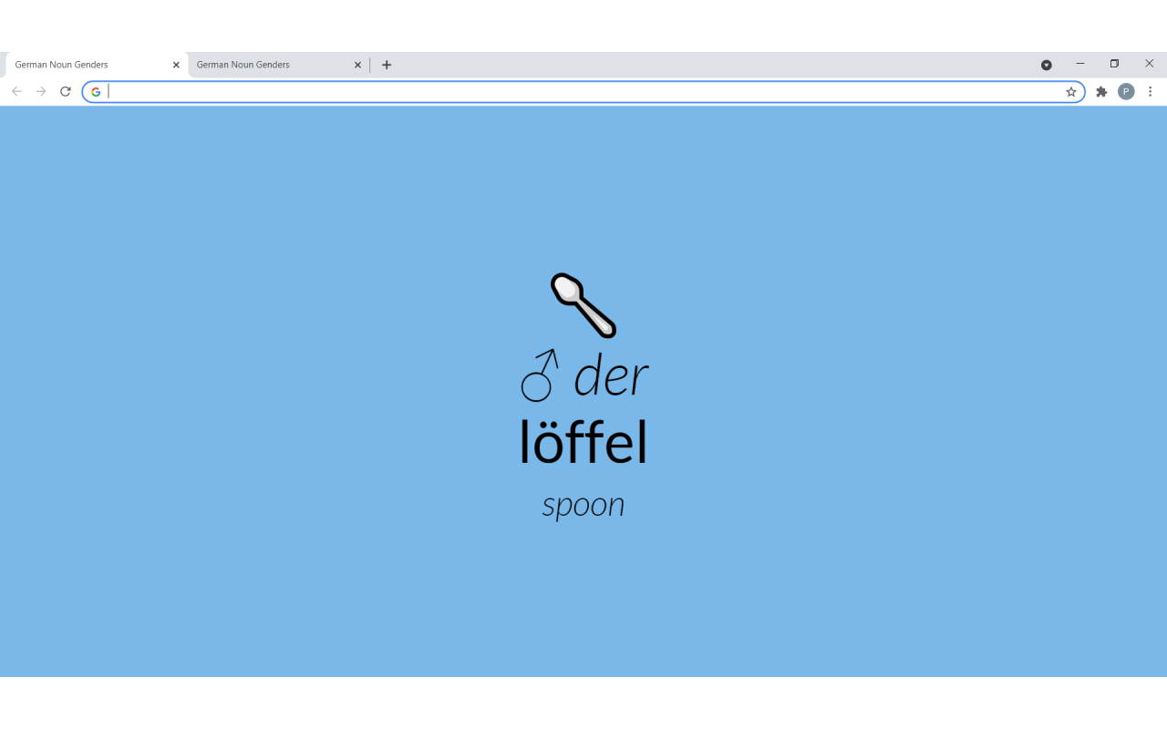 German Noun Genders Preview image 4