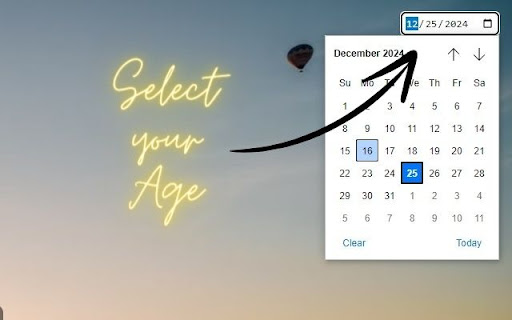 Daily Motivation and Age Timer screenshot 2
