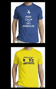 How to download Parkour T-Shirts patch 1.1 apk for pc