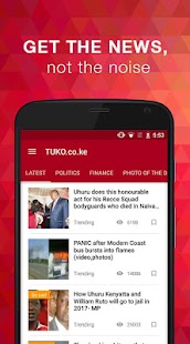 kenya tuko ke app breaking latest