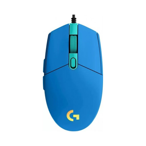 Chuột gaming Logitech G203 (Xanh dương) (910-005798)