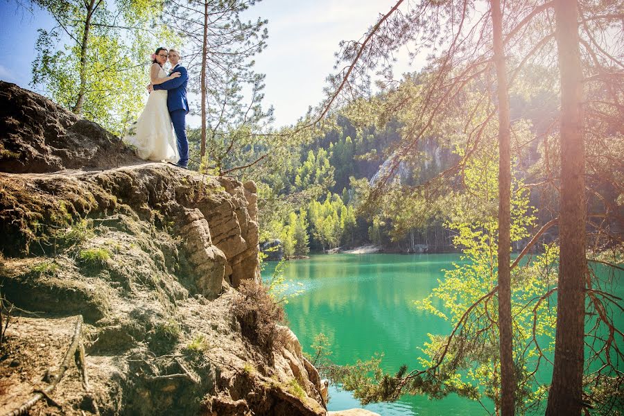 Fotografo di matrimoni Mirek Bednařík (mirekbednarik). Foto del 1 maggio 2018